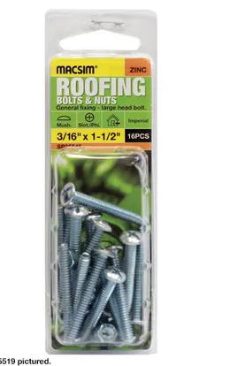 BOLTS - ROOFING