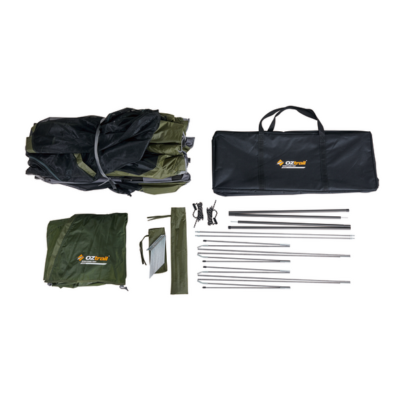 EASY FOLD 2 PERSON STRETCHER TENT – Blue Mountains Camping