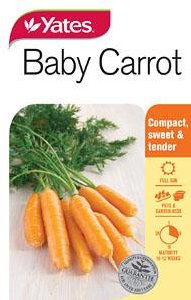CARROT SEEDS - BABY CARROTS - YATES