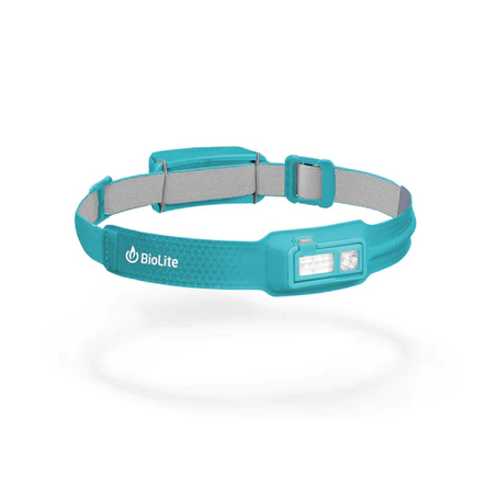 HEADLAMP - OCEAN TEAL - 330 LUMEN - BIOLITE - RECHARGEABLE