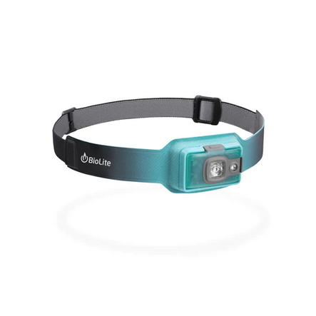 HEADLAMP - OCEAN TEAL - 200 LUMEN - BIOLITE - RECHARGEABLE