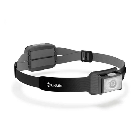 HEADLAMP - MIDNIGHT GREY - 750 LUMEN - BIOLITE - RECHARGEABLE