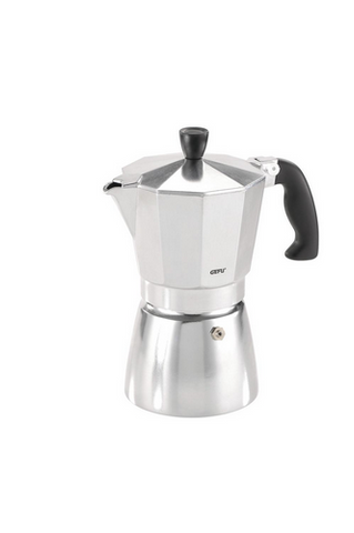 ESPRESSO COFFEE MAKER - 3 CUP - GEFU LUCINO