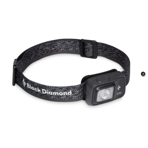 HEADLAMP - 300 LUMEN BLACK DIAMOND ASTRO 300 - DUAL FUEL - GRAPHITE