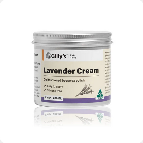 POLISH  - LAVENDER SCENTED FURNITURE  CREAM - 200ml