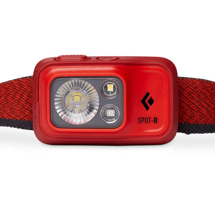 HEADLAMP - SPOT 400-R - 400 LUMENS - RED - BLACK DIAMOND