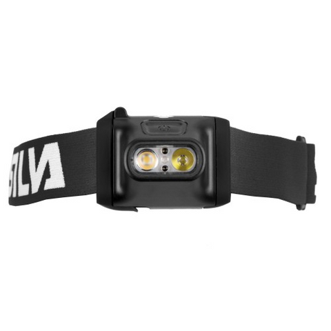 HEADLAMP - 350 LUMEN SILVA SCOUT 2RC  BLACK HEADLIGHT