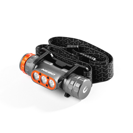 1500 LUMENS - NEBO TRANSEND  HEADLAMP - RECHARGEABLE