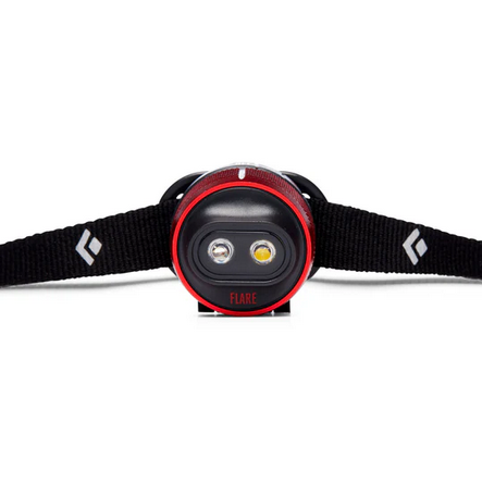 HEADLAMP - 40 LUMEN BLACK DIAMOND WATERPROOF FLARE  - OCTANE RED