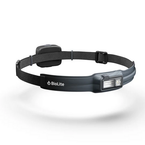 HEADLAMP - 425 LUMEN RECHARGEABLE - GREY/BLACK - BIOLITE