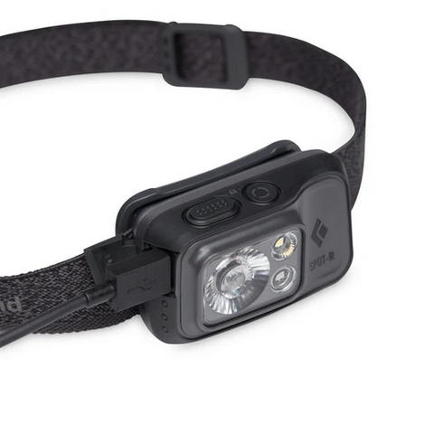 HEADLAMP - SPOT 400-R - 400 LUMENS - GRAPHITE - BLACK DIAMOND