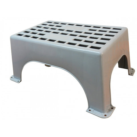 STEP - LARGE FIXED PLASTIC STEP - 150KG RATED