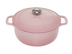 24CM/4L ROUND OVEN - CHERRY BLOSSUM -   CHASSEUR
