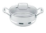 STEAMER WITH LID - 16/18/20CM - IMPACT - SCANPAN
