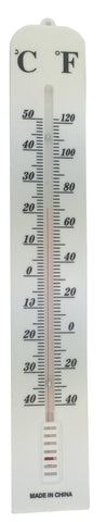 WALL THERMOMETER - INDOOR/OUTDOOR - 400mm