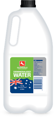 DEMINERALISED WATER -  2 Litre