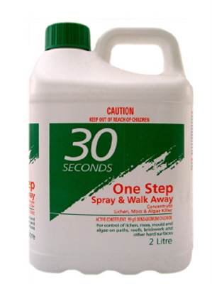 CLEANER - 30 SECONDS - ONE STEP - SPRAY & WALK AWAY  - 2 LITRES