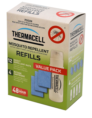 MOSQUITO REPELLER - THERMACELL - REFILL - 48 HR