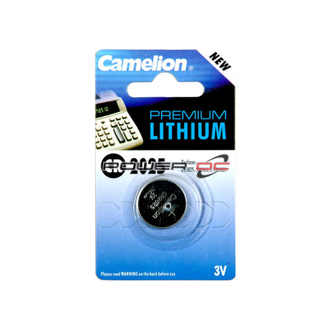 CR2025 - LITHIUM BATTERY  - CAMELION