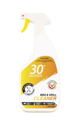 CLEANER - BBQ - 30 SECONDS - 1 LITRE