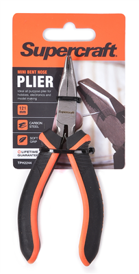 MINI BENT PLIERS  -  121mm -  SUPERCRAFT