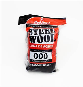 STEEL WOOL EXTRA FINE  000 - 100g