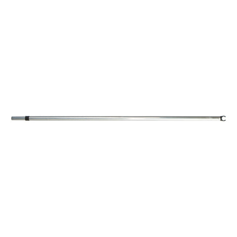 TENT POLES -  Aluminium Upright Pole - twist lock - WHITE  finish – max. 228cm (7’6”) clip end