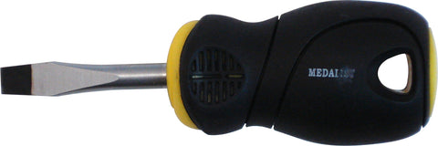 SLOTTED SCREWDRIVER - 6mm x 38mm - STUBBY