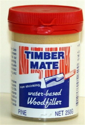 WOODFILLER - PINE - 250g - TIMBERMATE