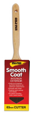 BRUSH - SMOOTH COAT CUTTER -  63mm - UNIPRO