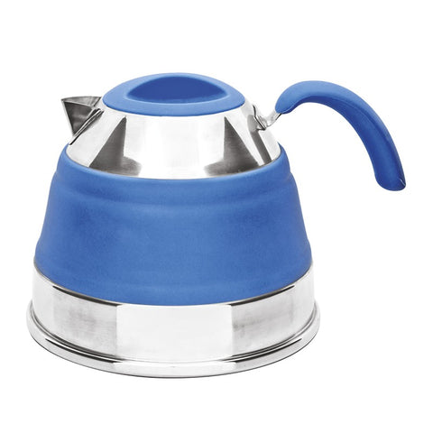 KETTLE - POP UP - 2 LITRE - COMPACT - STAINLESS STEEL