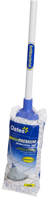 MOP -  ANTI-BACTERIAL WITH HANDLE - LARGE - OATES