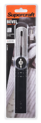 SLIDING BEVEL - STEEL - 200mm - SUPERCRAFT