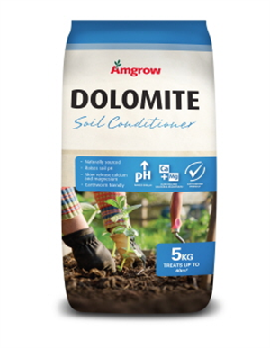 DOLOMITE - SOIL CONDITIONER  -  5 KILO - AMGROW
