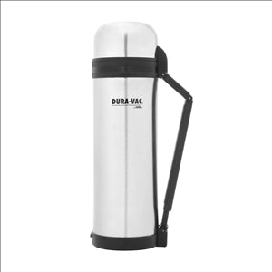 THERMOS - 1.8 LITRE -  DURAVAC -  INSULATED SS FLASK - BY THERMOS