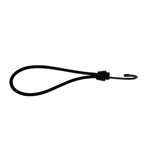SHOCK CORD WITH HOOK -  ELASTIC - 2 PACK