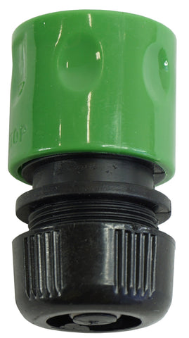 CONNECTOR -  HOSE  CONNECTOR -  CLICK ON - 12mm