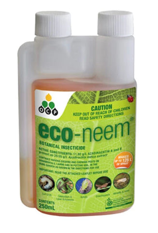 ECO-NEEM OIL - 100gms CONCENTRATE - BOTANICAL INSECTICIDE