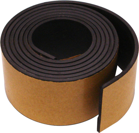 MAGNETS - MAGNETIC ADHESIVE STRIP/TAPE - 25mm x 760mm
