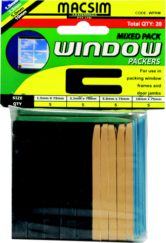WINDOW PACKER - MIXED