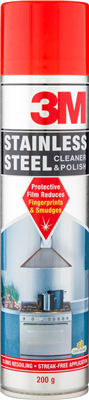 CLEANER STAINLESS STEEL - 200g - 3M