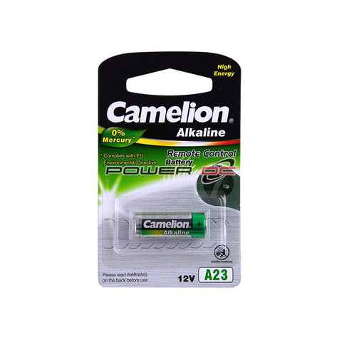 ALKALINE - A23 - REMOTE CONTROL -  1 PACK - CAMELION