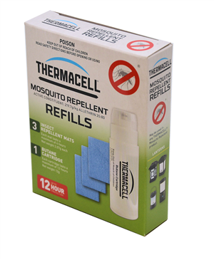 MOSQUITO REPELLER - THERMACELL - REFILL - 12 HR