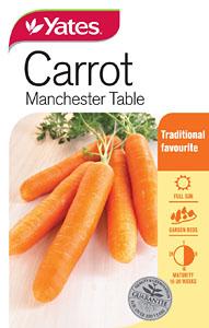CARROT SEEDS - MANCHESTER TABLE - YATES