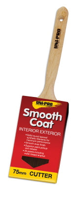 BRUSH - SMOOTH COAT CUTTER -  75mm - UNIPRO