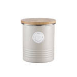 CANISTER - TYPHOON - PUTTY  - SUGAR - 1 LITRE