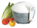 SALAD SPINNER - WHITE - AVANTI
