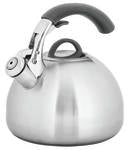KETTLE - STAINLESS STEEL - WHISTLING  - STOVE TOP - VARESE