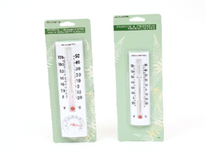 WALL THERMOMETER - INDOOR/OUTDOOR