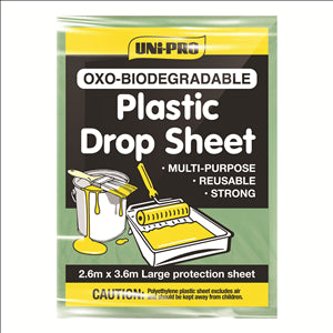 DROP SHEET - LIGHT - OXO BIODEGRADABLE - 2.6m x 3.6m - 1 PACK